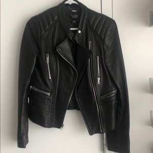 Victoria's Secret black jacket jacket